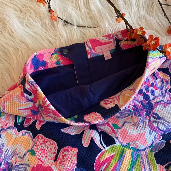 💞LILY PULITZER💞gorgeous skirt/skort - Picture 5 of 12